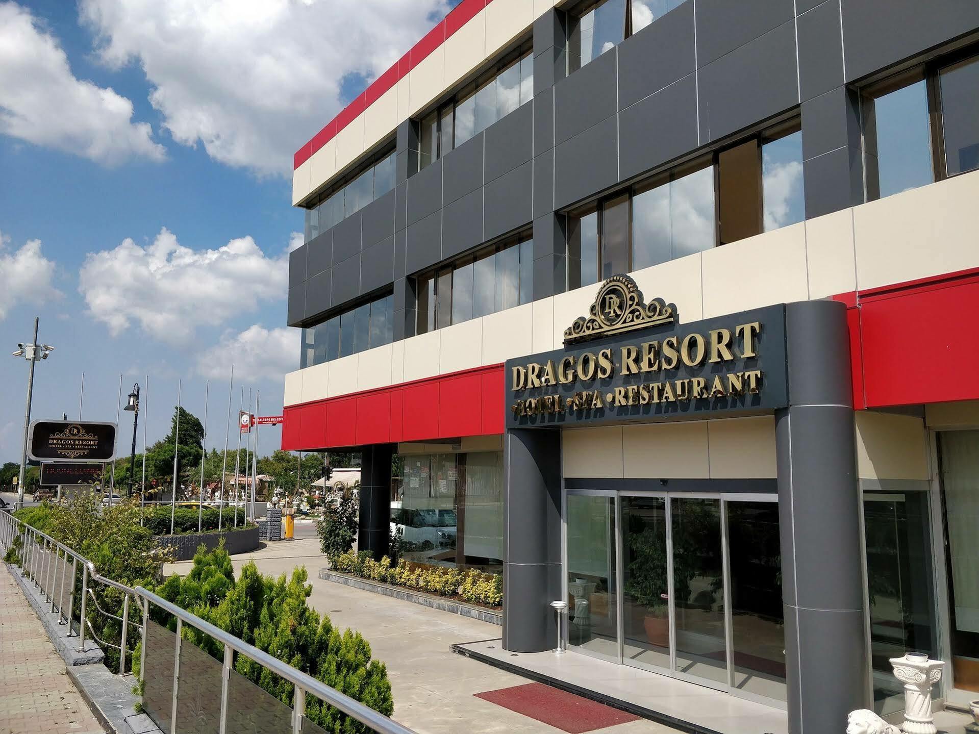 Dragos Resort Hotel Spa Restaurant Istanbul Exterior photo